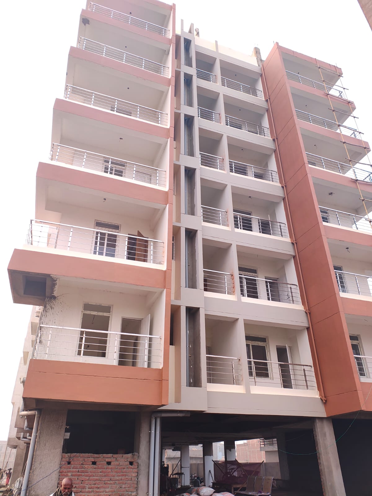 Asha Kiran Enclave Construction Progress